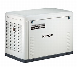 druk Fabrikant menigte Kipor KNE9000T Aardgas Aggregaat - 8 kVA - Kipor Power Products